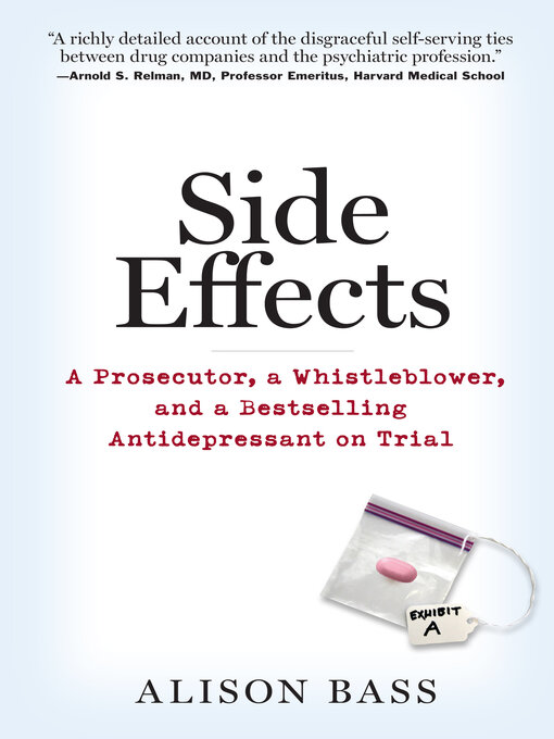 Title details for Side Effects by Alison Bass - Available